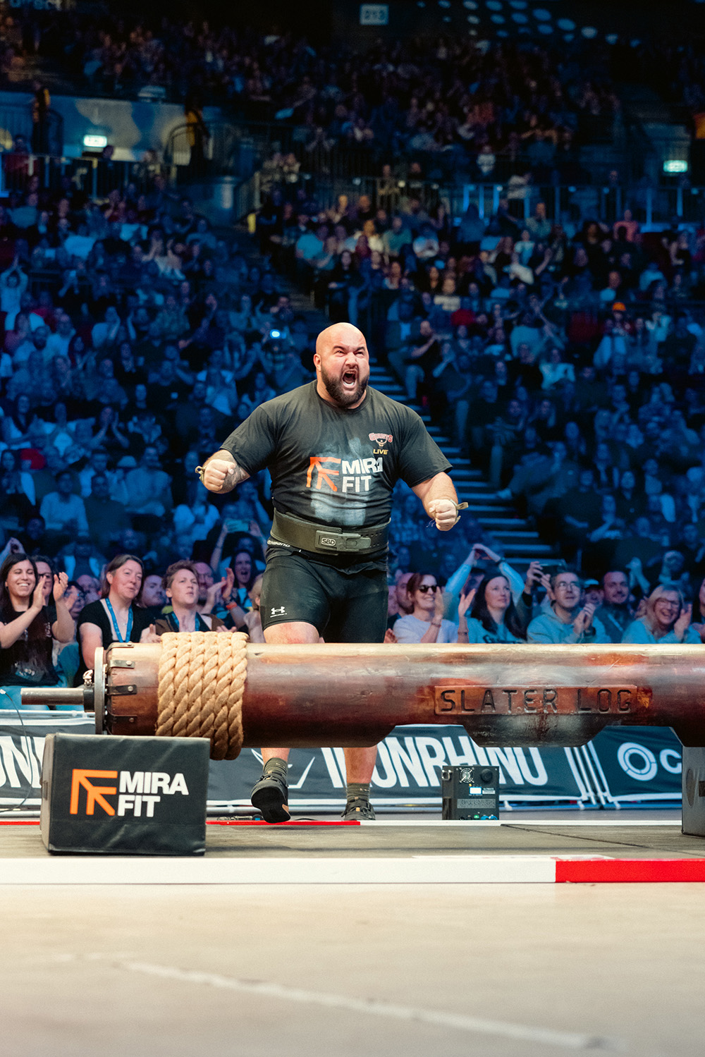 Ondřej Fojtů – Log Lift celebrace